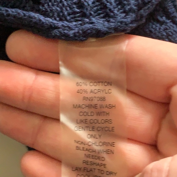 Delia’s Open Knit Sweater - Picture 8 of 8